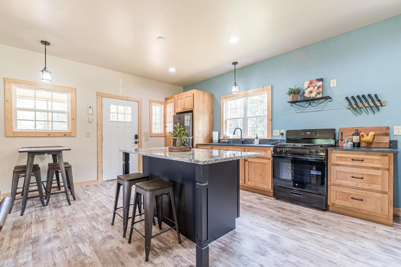 Rustic Roost-5 Acres, Fenced, Fire Pit, Rv Option & Mtn View Villa Dahlonega Exterior foto