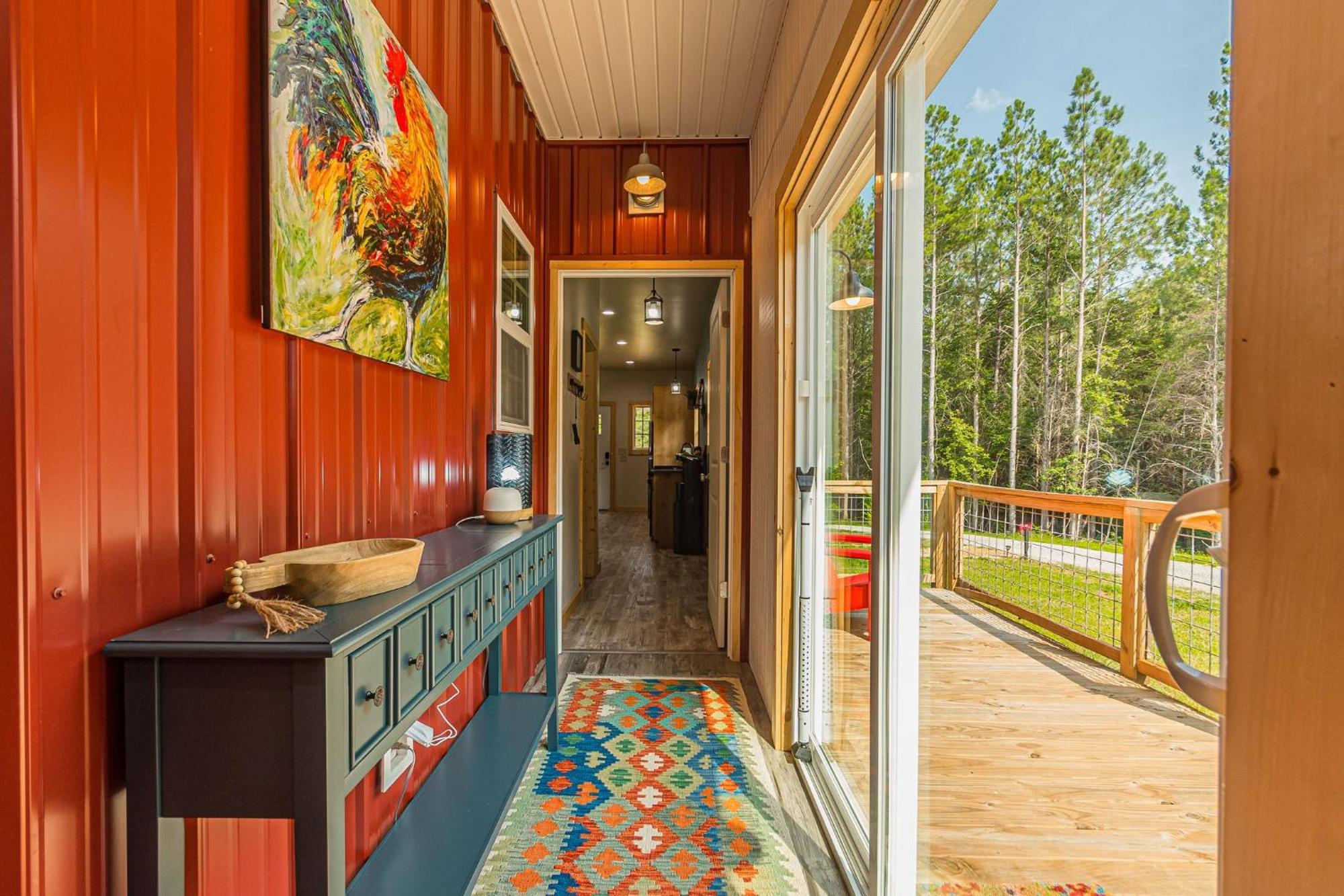 Rustic Roost-5 Acres, Fenced, Fire Pit, Rv Option & Mtn View Villa Dahlonega Exterior foto
